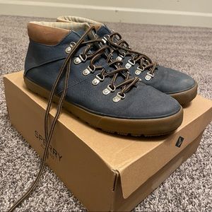 Sperry High Top Lace Up